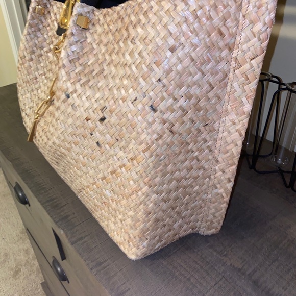 Valentino Bags Valentino Straw Beach Bag Poshmark